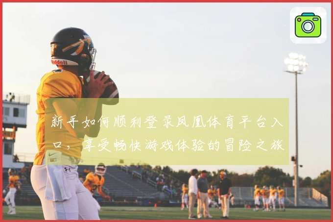 新手如何顺利登录凤凰体育平台入口，享受畅快游戏体验的冒险之旅